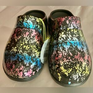 Colorful Women's Clogs
